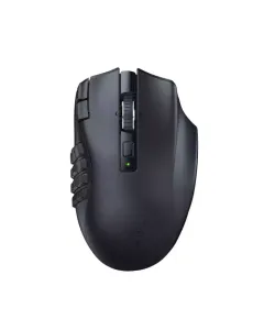 Razer Naga V2 Hyperspeed Ergonomic Wireless Mmo Gaming Mouse - Black