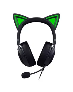 Razer Kraken Kitty V2 Usb Headset With Rgb Kitty Ears - Black