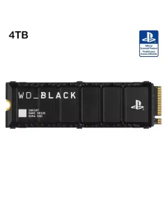 Wd Black Sn850p Nvme Ssd For Ps5 Consoles - 4tb