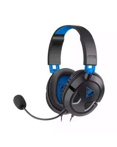 Turtle Beach Wired Ear Force Recon 50p Headset - Black/blue (Ps4)