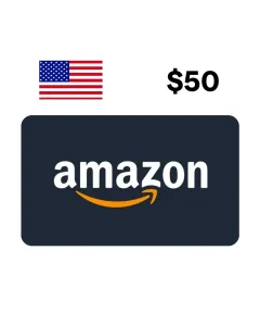  Amazon Gift Card $50 (USA)