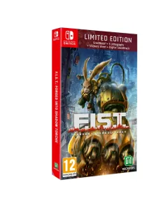 Fist Forged In Shadow Torch Limited Edition For Nintendo Switch - R2