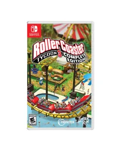 Rollercoaster Tycoon 3: Complete Edition For Nintendo Switch - R1
