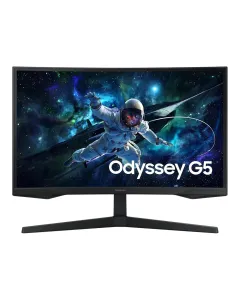 Samsung 27" Odyssey G5 G55c Qhd 165hz 1ms Curved Gaming Monitor