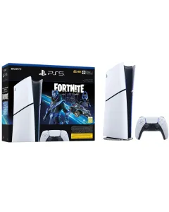 Sony Playstation 5 1tb Storage Slim Digital Fortnite Edition Console White - R2