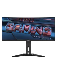 Gigabyte Mo34wqc2 - 34 Inch Wqhd 240hz Hdmi 2.1 Qd-oled Curved Gaming Monitor - Black
