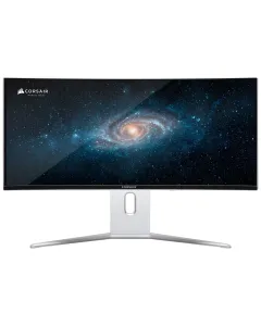 Corsair Xeneon 34wqhd240-c - 34 Inch Wqhd 240hz 0.03ms Hdmi 2.1 Qd-oled Curved Gaming Monitor - White
