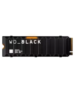 Wd Black Sn850x Nvme Ssd - 8tb With Heatsink