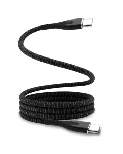 Statik Magstack Pro Magnetic 100w Usb-c To C Cable 2m (Black)