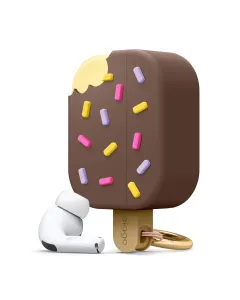 Elago Airpods Pro Ice Cream Case - Dark Brown