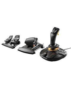 Thrustmaster T16000m Fcs Flight Pack (Compatible With Pc)