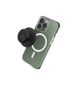 Sinjimoru M-Tok Magsafe Pop Grip (Black)