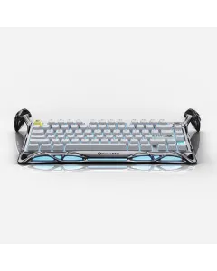 Gravastar Mercury K1 Pro 75% Wireless Mechanical Gaming Keyboard - Concrete Gray (English)
