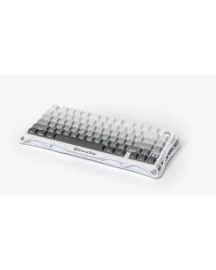 Gravastar Mercury K1 75% Wireless Mechanical Gaming Keyboard - Gradient White (English)