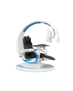 Gameon Orion X Zero Gravity Reclining Computer Workstation Gaming Simulator Chair - White