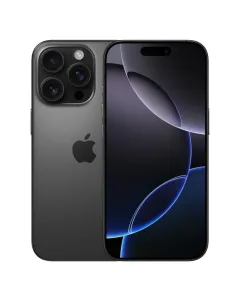 Apple Iphone 16 Pro 6.3-inch 256gb - Black Titanium (Hong Kong Version)