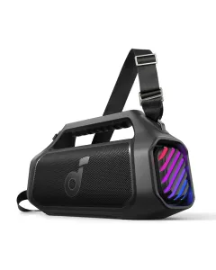 Anker Soundcore Boom 2 Plus Powerful Outdoor Bass Bluetooth Speaker - Black