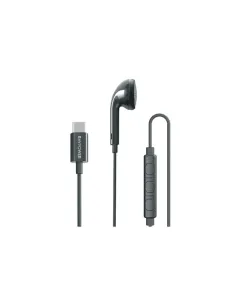 Ravpower Mono Earphone With Usb-c Plug - Black