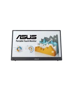 Asus Zenscreen Touch Mb16aht - 16 Inch Fhd 60hz Ips Portable Monitor - Black