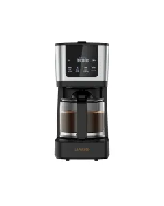 Lepresso Rich Brew Coffee Machine Interactive Touch Display - Black