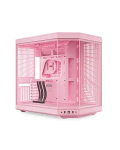 Hyte Y70 Milky Edition Dual Chamber Atx Mid-tower Case - Strawberry Milk