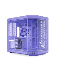 Hyte Y70 Milky Edition Dual Chamber Atx Mid-tower Case - Taro Milk