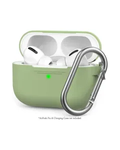 Ashstyle Full Cover Silicone Case For Airpods Pro