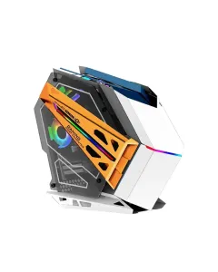 Lovingcool M-atx Gaming Pc Case Tower - White