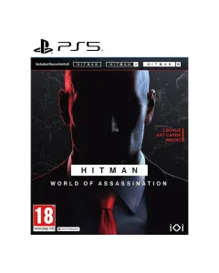 Hitman: World Of Assassination For Ps5 - R2 English