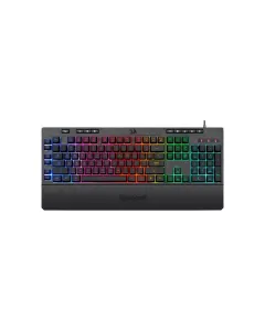 Redragon K512 Shiva Rgb Membrane Gaming Keyboard With Multimedia Keys (English)