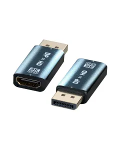 Dtech Display Port To Hdmi Connector M/f 4k
