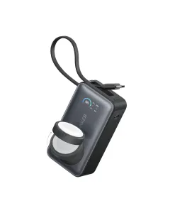 Anker Maggo Power Bank 10000 Mah (10k, 35w, For Apple Watch) - Black