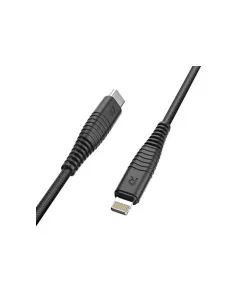 Ravpower Rp-cb020 Kevlar Braided Type-c To Lightning Cable 3.3ft/1m Cable - Black