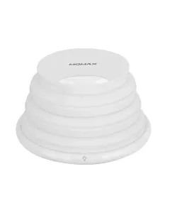 Momax Q Led Rainbow Color Changing Lamp With Wireless Charging - White