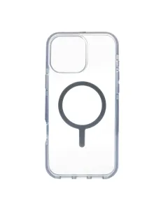 Eltoro Magsafe Rugged Case For Iphone 16 Pro - Tansparent Gray