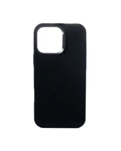 Eltoro Magsafe 3d Carbon Case For Iphone 16 Pro - Black