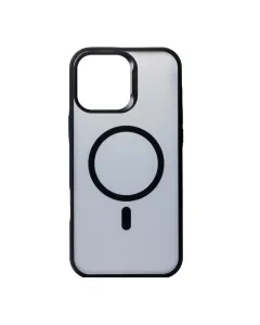 Eltoro Magsafe Rubberized Case For Iphone 16 Pro Max - Smoke/black