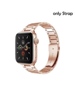 Wiwu I Watch Strap 42-44mm - (Rose Gold)