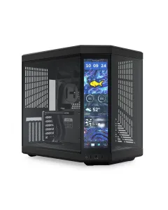 Hyte Y70 Touch Infinite Modern Aesthetic Case - Pitch Black