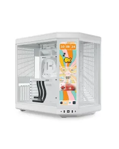 Hyte Y70 Touch Infinite Modern Aesthetic Case - Snow White