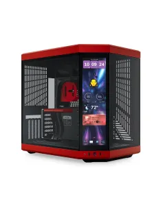 Hyte Y70 Touch Infinite Modern Aesthetic Case - Black Cherry