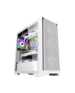 Lingfeng Atx Gaming Pc Case - White