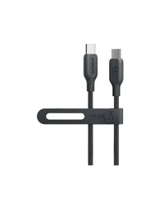 Anker 544 Usb-c To Usb-c Cable 240w (Bio-braided) (1.8m/6ft) - Black