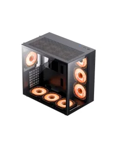 Hestart Atx Gaming Case, Usb3.0 - Black