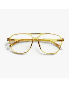Barner Screen Glasses Brad Glossy - Color: Ecru Olive