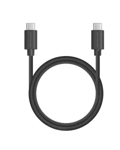 Powerology Pvc Type-c To Type-c Pd Cable 2m, Fast Charge