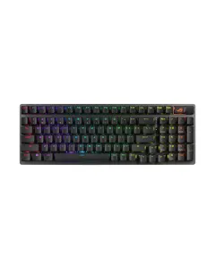 Asus Rog Strix X902 Scope Ii 96 Rx Wireless - Rgb Optical Mechanical Gaming Keyboard Arabic - Black