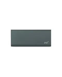 PQI ULTRA SLIM POWER BANK 6000CV Aluminum GRAY FOR SMART PHONE & TABLET