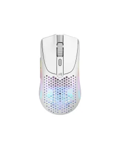 Glorious Model O 2 Mini Wireless Gaming Mouse - Matte White