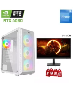 Twisted Minds Apex Intel Core I5 - 12th Gen Rtx 4060 Gaming Pc